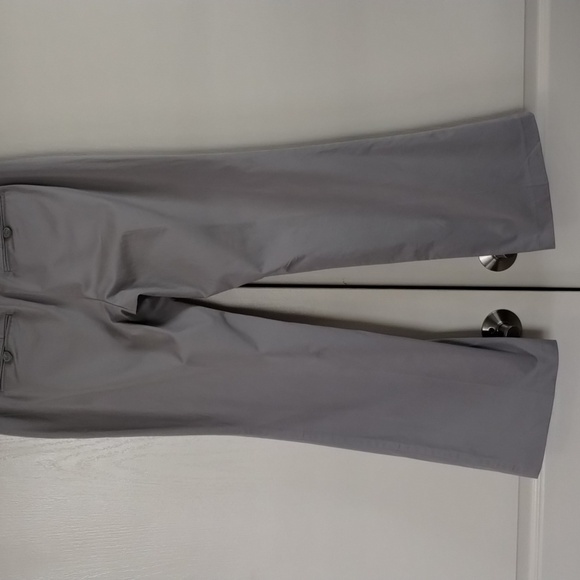 Ann Taylor LOFT women's size 6 petite Julie chino pants light gray - Picture 6 of 11